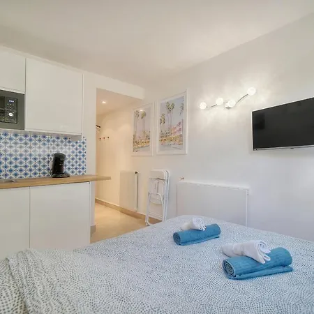 Ferienwohnung Jul - Studette - Croisette - Vca Cannes Exterior foto